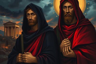 Santos Aniceto y Focio, Mártires Santos Aniceto y Focio, Mártires